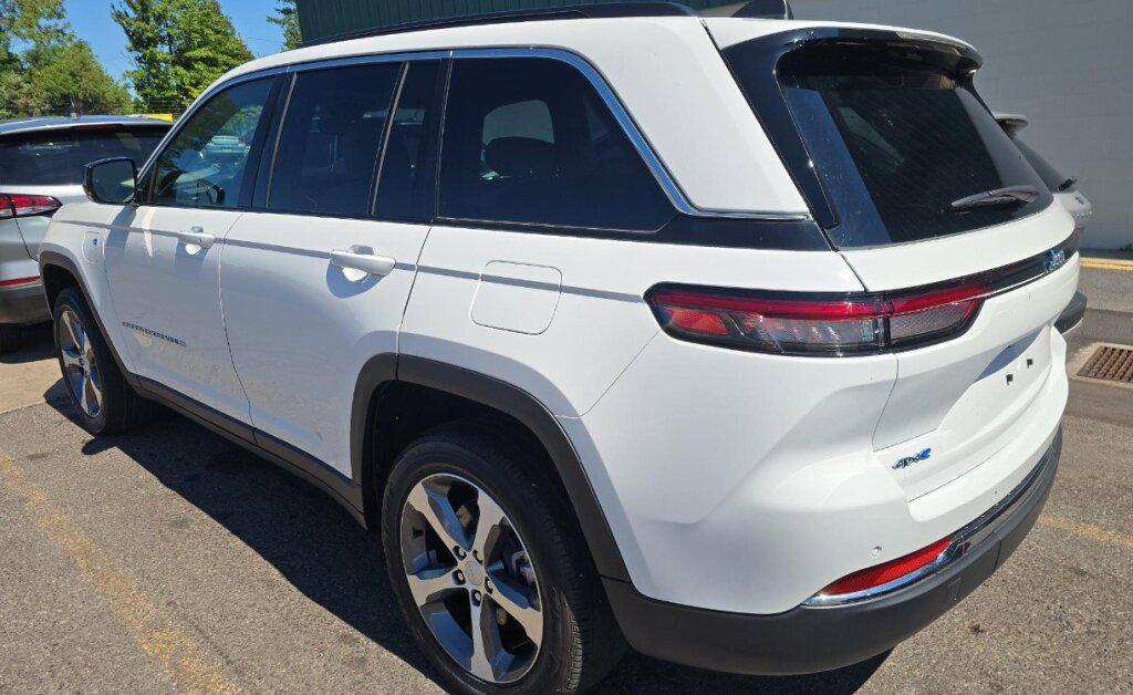 used 2024 Jeep Grand Cherokee 4xe car, priced at $31,992