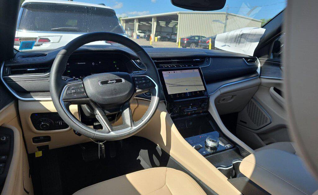 used 2024 Jeep Grand Cherokee 4xe car, priced at $31,992