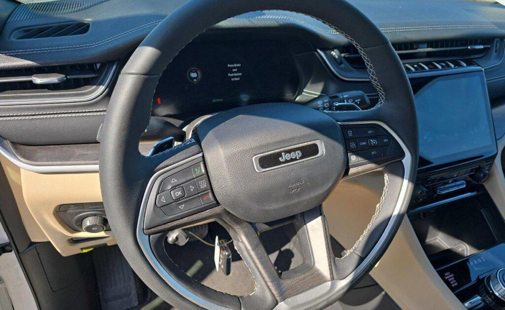 used 2024 Jeep Grand Cherokee 4xe car, priced at $31,992