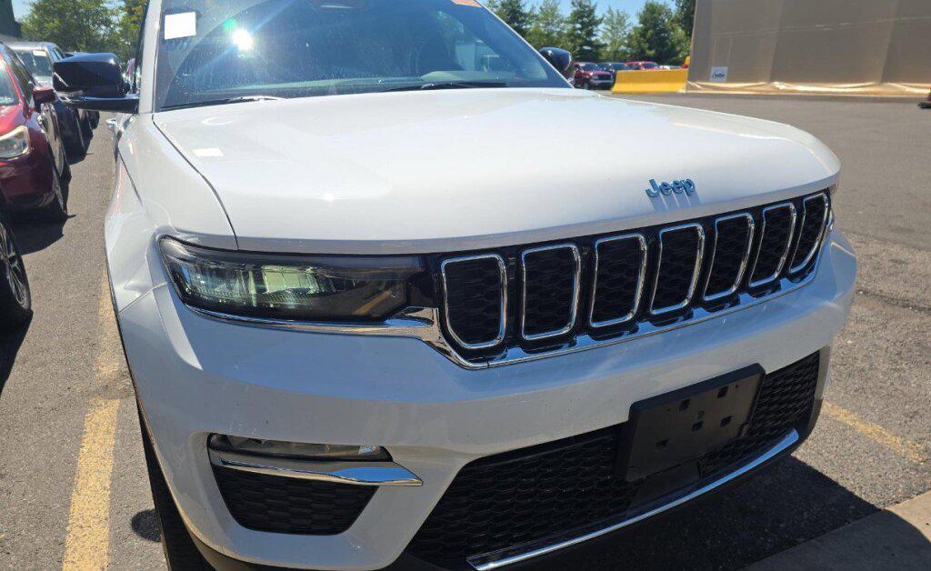 used 2024 Jeep Grand Cherokee 4xe car, priced at $31,992