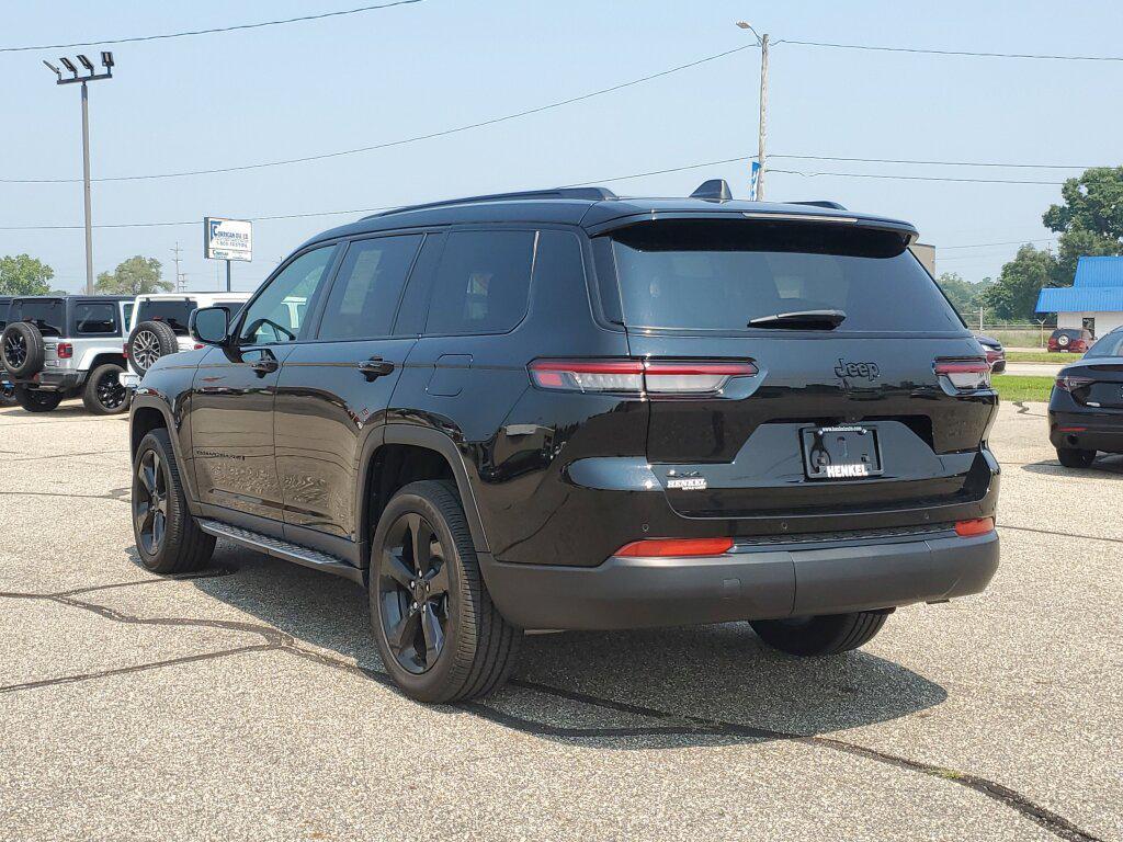 used 2024 Jeep Grand Cherokee L car, priced at $34,992