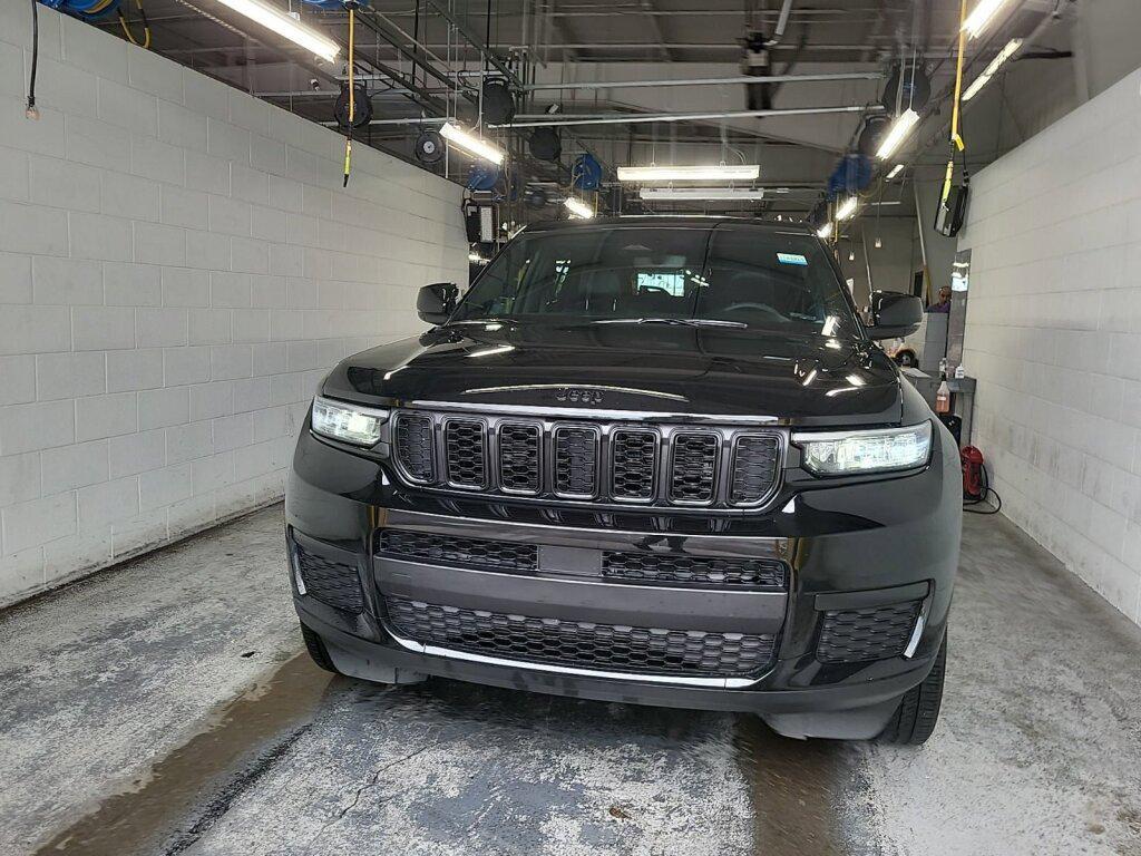used 2024 Jeep Grand Cherokee L car, priced at $34,992