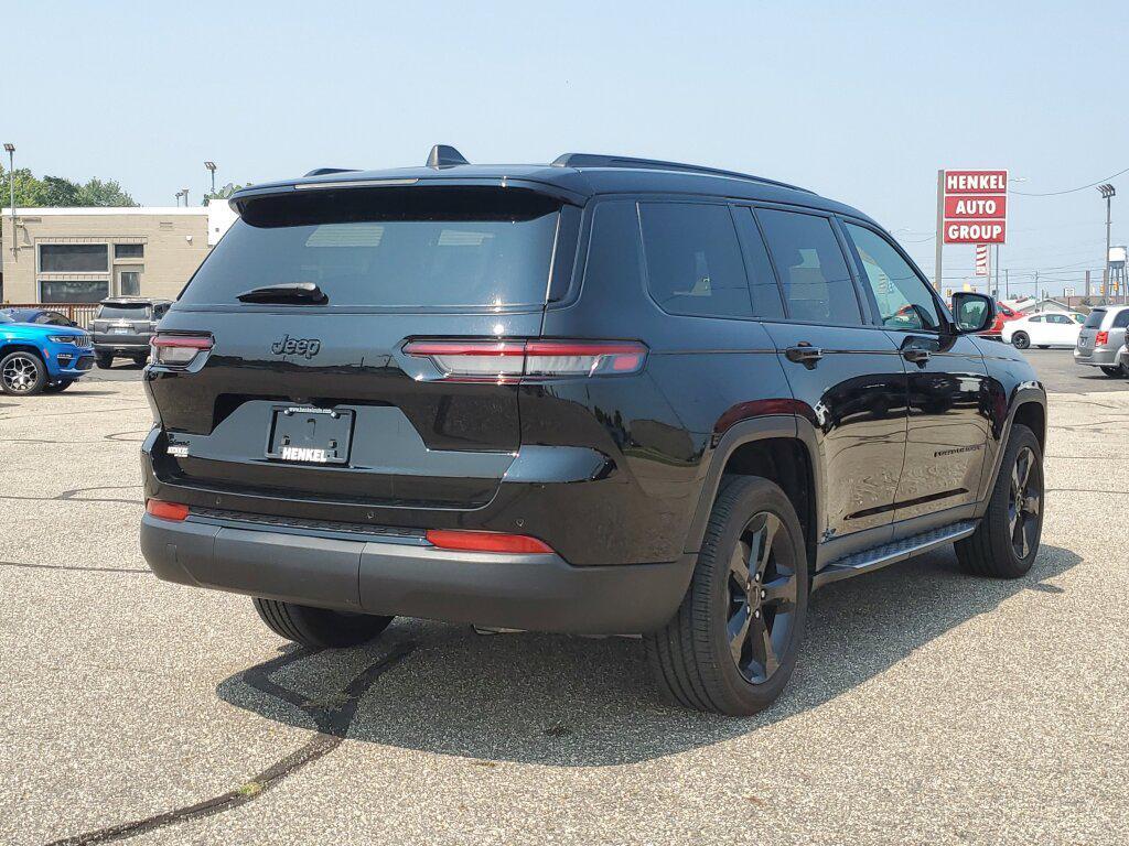 used 2024 Jeep Grand Cherokee L car, priced at $34,992