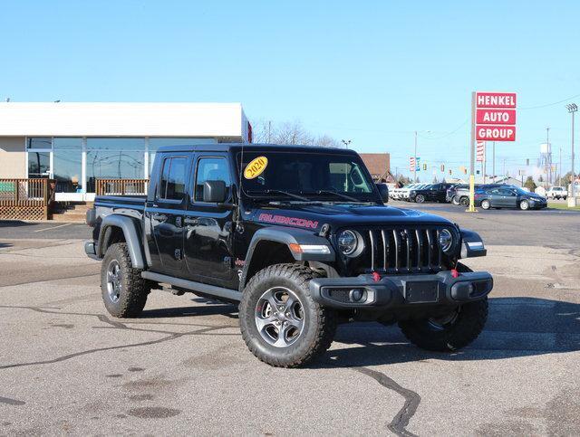 used 2020 Jeep Gladiator car, priced at $31,995