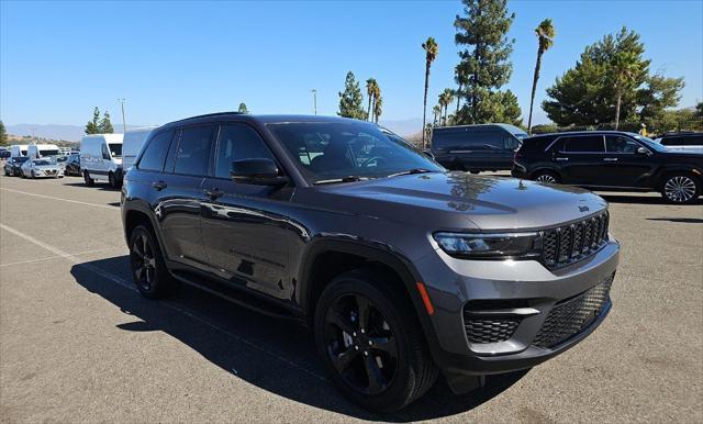 used 2023 Jeep Grand Cherokee car, priced at $29,996