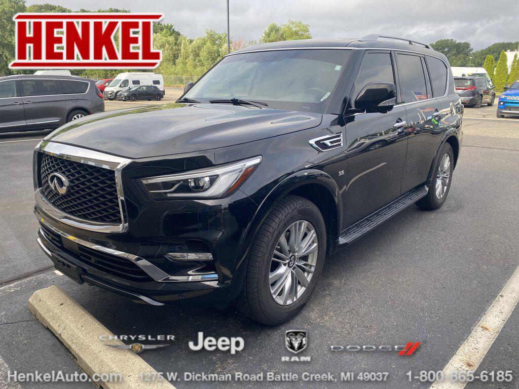 used 2018 INFINITI QX80 car, priced at $14,977
