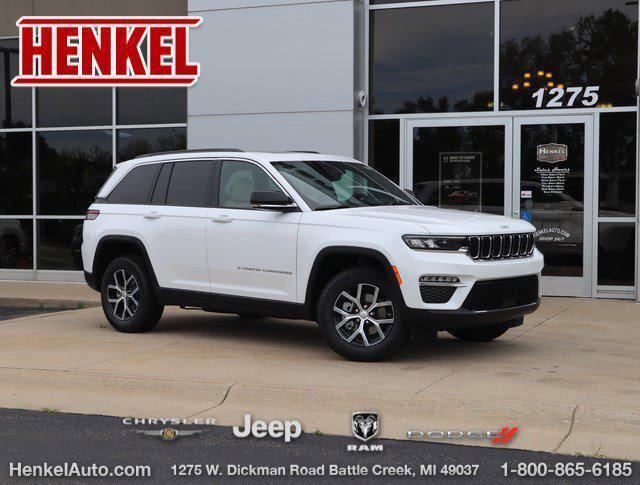 new 2025 Jeep Grand Cherokee car, priced at $46,795