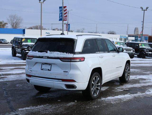 used 2023 Jeep Grand Cherokee car, priced at $39,992