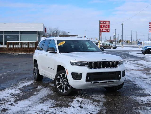 used 2023 Jeep Grand Cherokee car, priced at $39,992