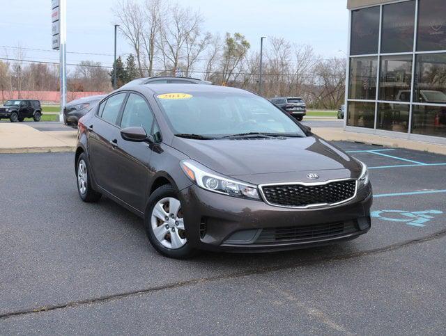 used 2017 Kia Forte car, priced at $7,988