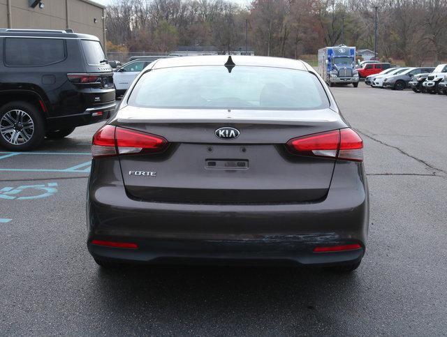 used 2017 Kia Forte car, priced at $7,988