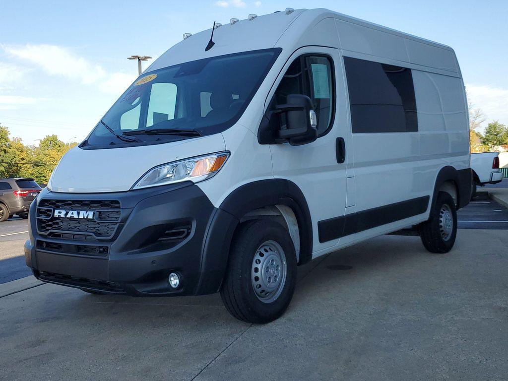 used 2025 Ram ProMaster 2500 car, priced at $41,955