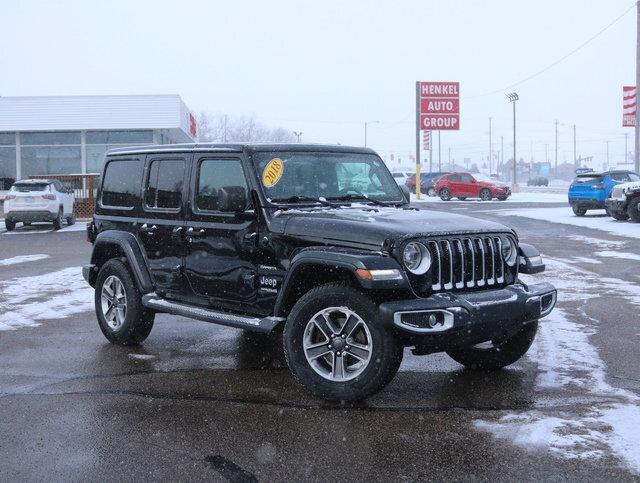 used 2018 Jeep Wrangler Unlimited car, priced at $21,988