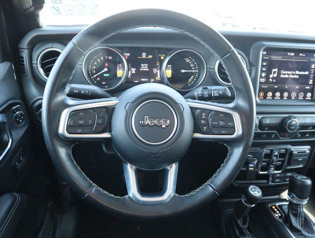 used 2021 Jeep Wrangler Unlimited car, priced at $33,996