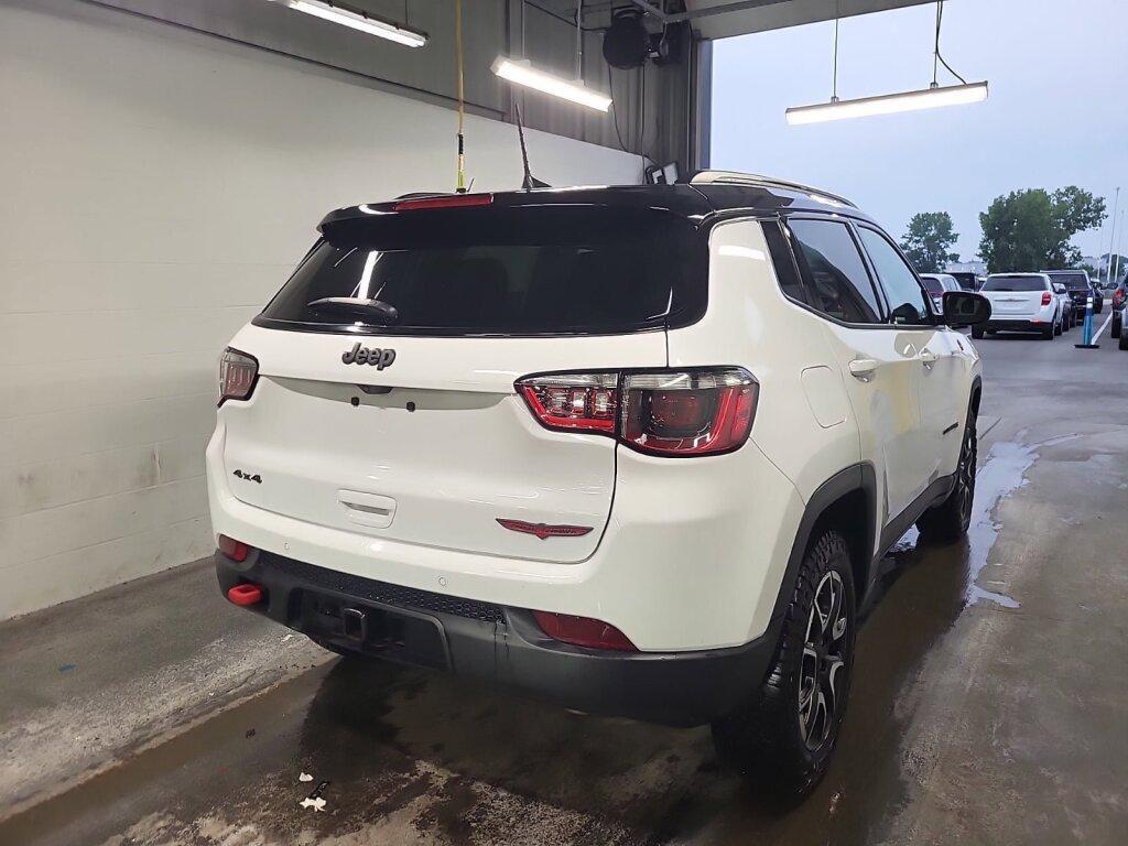 used 2024 Jeep Compass car, priced at $26,996