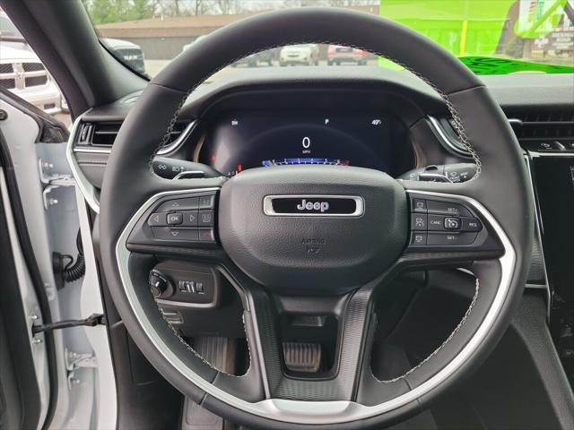 used 2024 Jeep Grand Cherokee car, priced at $31,996