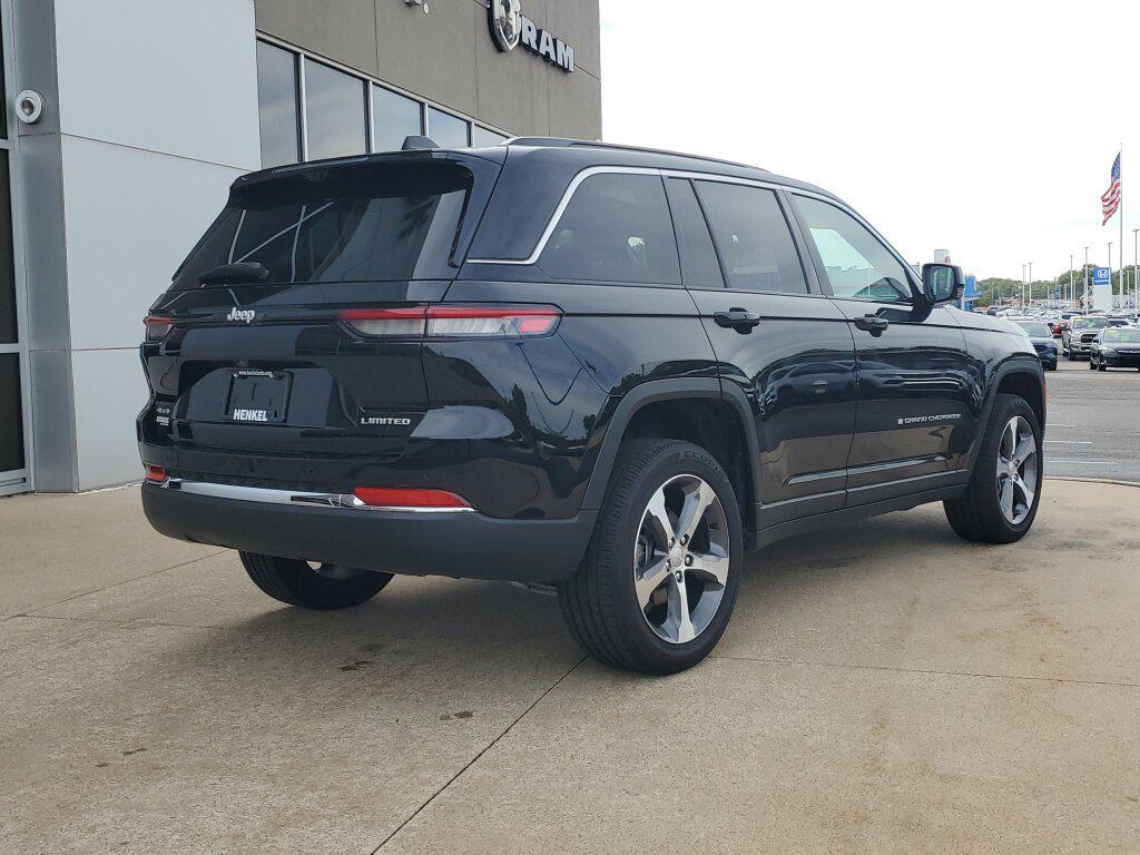 used 2024 Jeep Grand Cherokee car, priced at $37,992