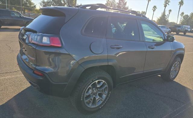 used 2022 Jeep Cherokee car, priced at $25,996