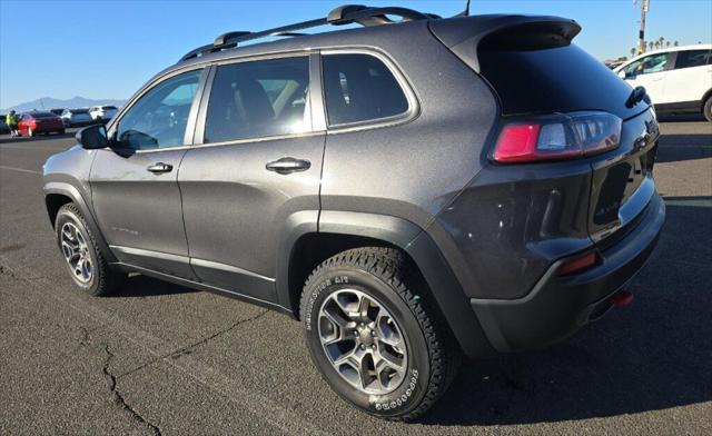 used 2022 Jeep Cherokee car, priced at $25,996