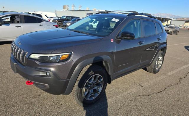 used 2022 Jeep Cherokee car, priced at $25,996