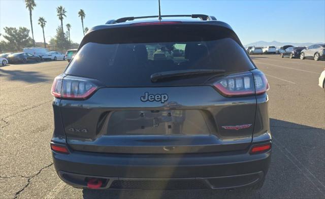 used 2022 Jeep Cherokee car, priced at $25,996