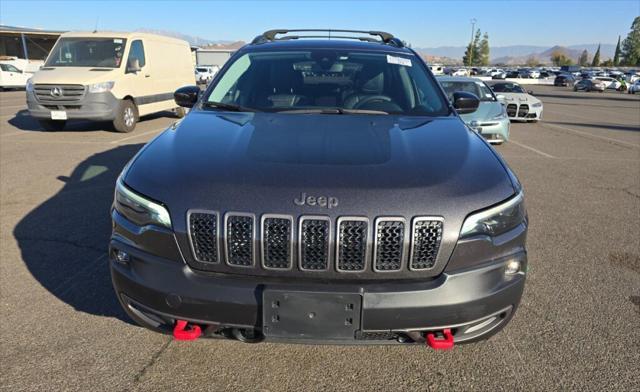 used 2022 Jeep Cherokee car, priced at $25,996