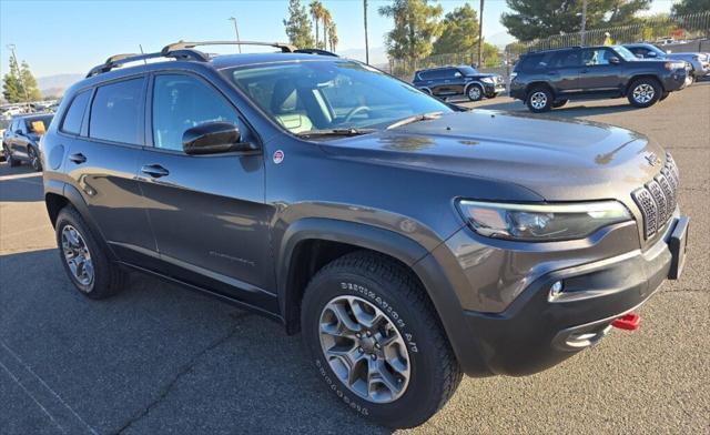 used 2022 Jeep Cherokee car, priced at $25,996