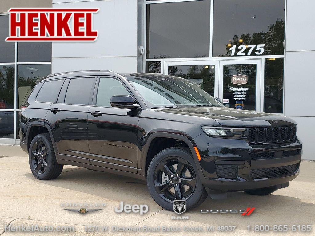 new 2025 Jeep Grand Cherokee L car, priced at $40,995