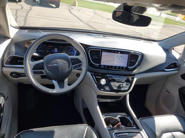 used 2021 Chrysler Pacifica Hybrid car, priced at $29,997
