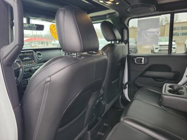 used 2022 Jeep Wrangler Unlimited 4xe car, priced at $26,998