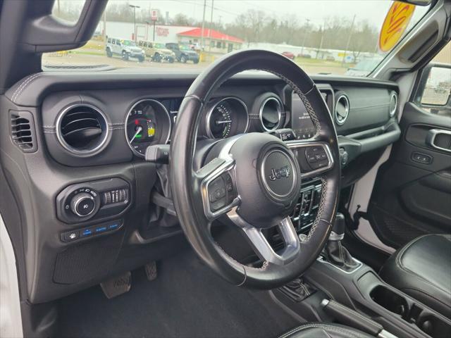 used 2022 Jeep Wrangler Unlimited 4xe car, priced at $26,998