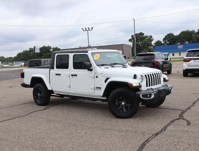 used 2022 Jeep Gladiator car, priced at $28,995