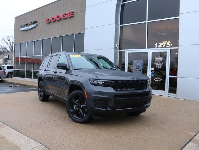 used 2023 Jeep Grand Cherokee L car, priced at $28,996