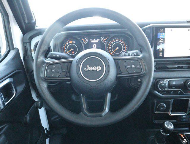 new 2024 Jeep Wrangler car, priced at $37,795