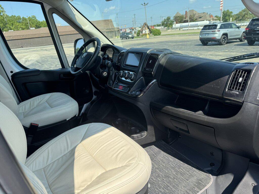 used 2022 Ram ProMaster 3500 car, priced at $71,995