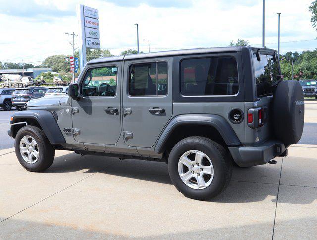 used 2021 Jeep Wrangler Unlimited car, priced at $31,995