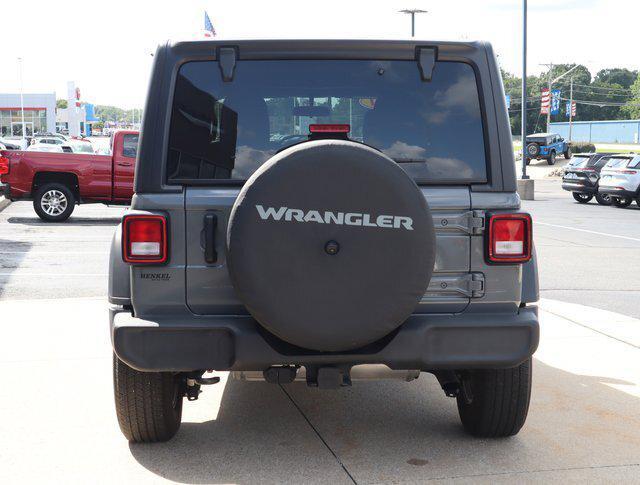 used 2021 Jeep Wrangler Unlimited car, priced at $31,995