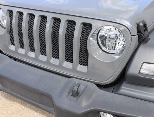 used 2021 Jeep Wrangler Unlimited car, priced at $31,995