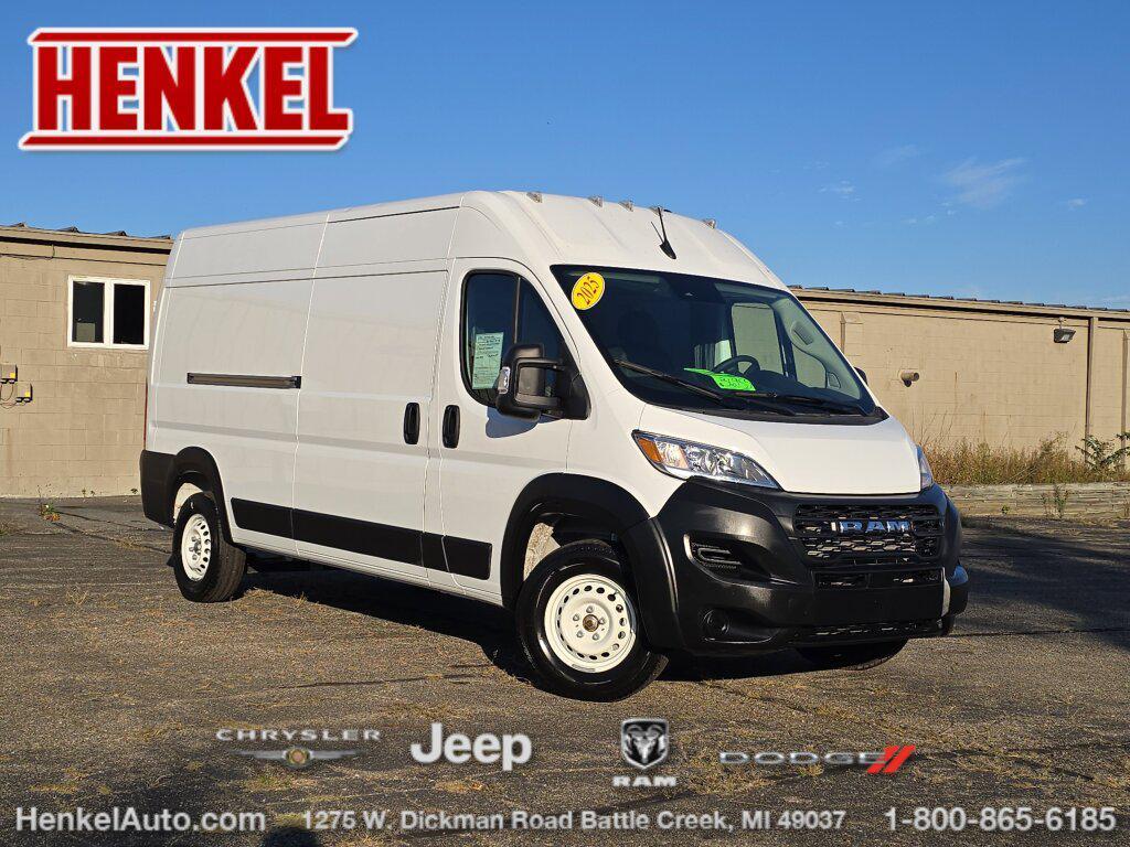 used 2025 Ram ProMaster 2500 car, priced at $35,955