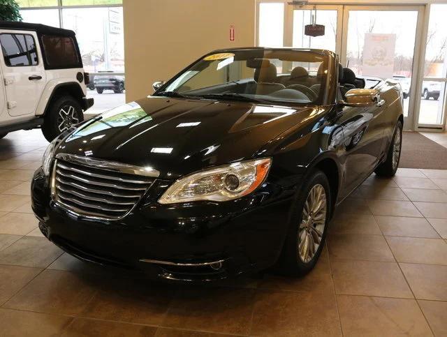 used 2011 Chrysler 200 car, priced at $10,988