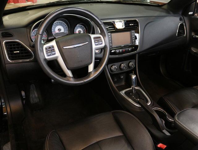 used 2011 Chrysler 200 car, priced at $10,988