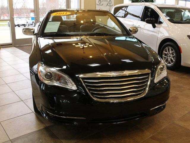 used 2011 Chrysler 200 car, priced at $10,988