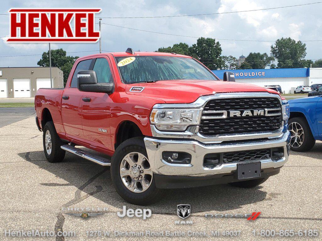 used 2024 Ram 2500 car, priced at $44,999