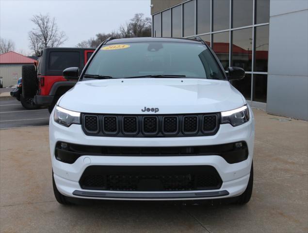 used 2023 Jeep Compass car, priced at $28,992