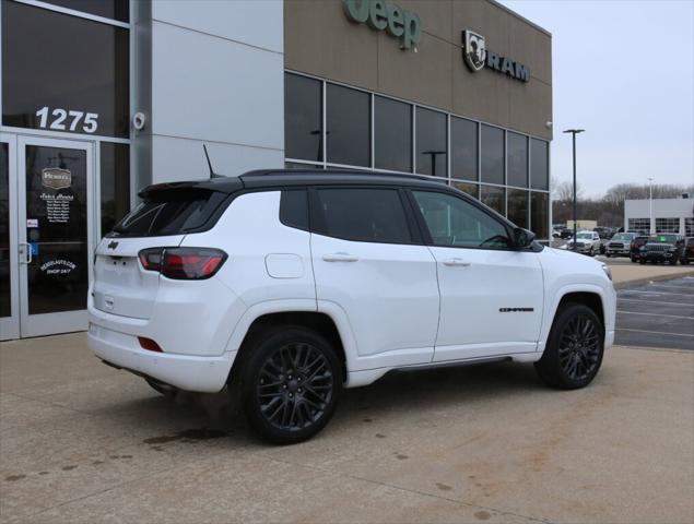 used 2023 Jeep Compass car, priced at $28,992