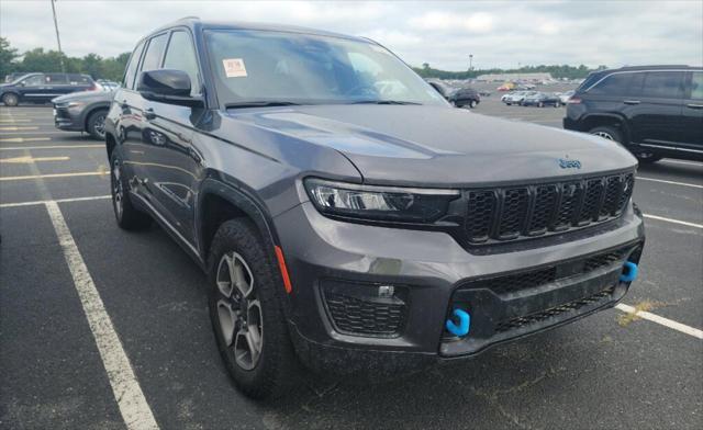 used 2023 Jeep Grand Cherokee 4xe car, priced at $29,992