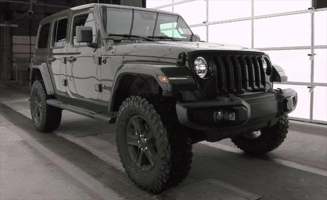 used 2022 Jeep Wrangler Unlimited car, priced at $39,998