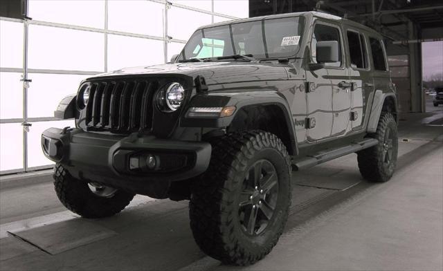 used 2022 Jeep Wrangler Unlimited car, priced at $39,998