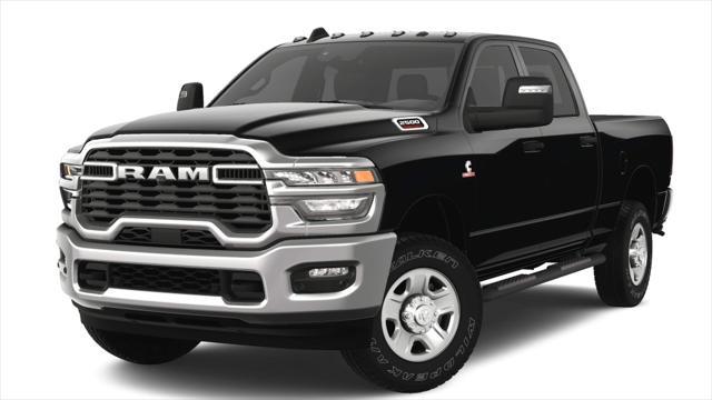 new 2025 Ram 2500 car, priced at $72,245