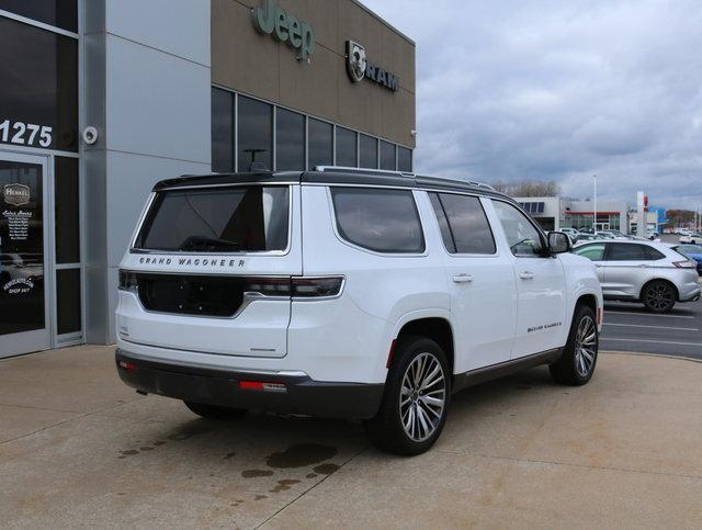 used 2022 Jeep Grand Wagoneer car, priced at $57,992